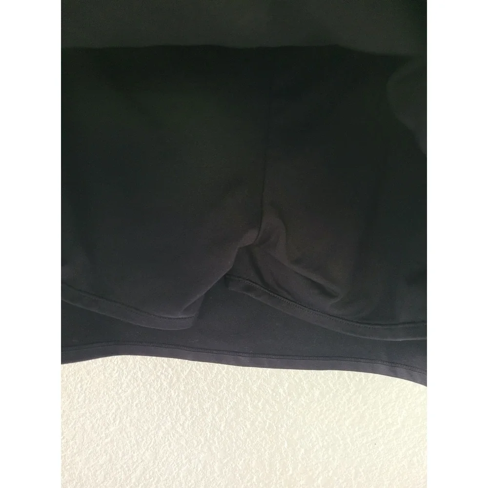 Tranquility by Colorado Clothing‎ Black Athletic Skort Small Built-in Shorts #P3